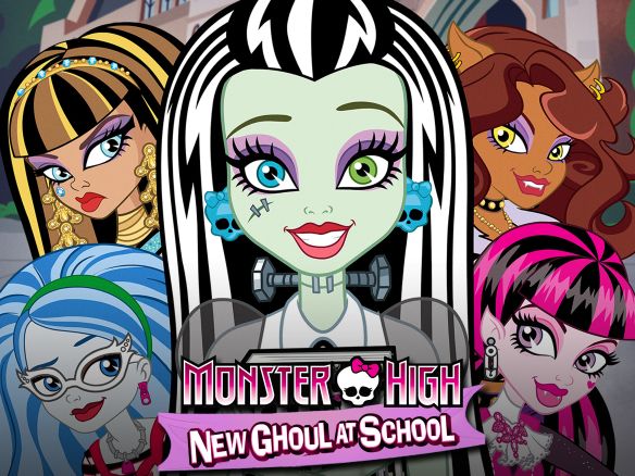 Monster High New Ghoul At School 2010 Audu Paden Eric Radomski